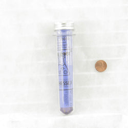 CHX30059 Lavender Translucent Dice with Gold Numbers 7+1 Dice Set 16mm (5/8in) (ONLINE ORDER ONLY)
