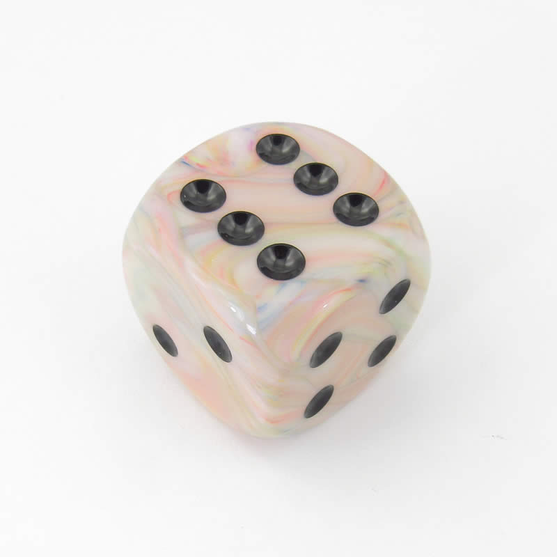 CHXDF5062 Circus Festive Die with Brown Pips D6 50mm (1.97in) Pack of 1 (ONLINE ORDER ONLY)