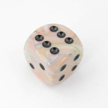 CHXDF5062 Circus Festive Die with Brown Pips D6 50mm (1.97in) Pack of 1 (ONLINE ORDER ONLY)