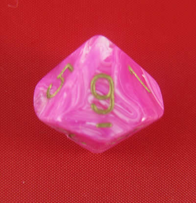 CHXLE870PGE1 Vortex Pink d10 Die (ONLINE ORDER ONLY)