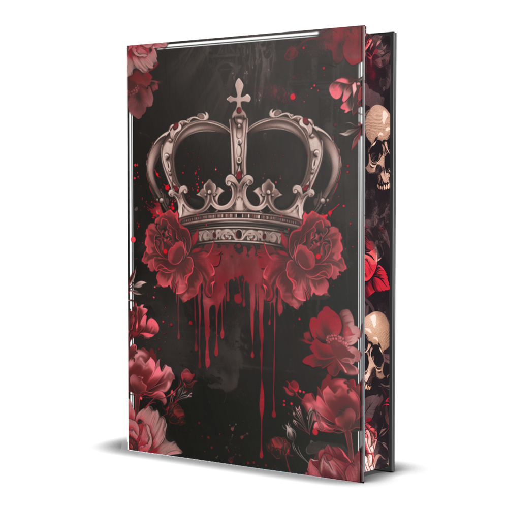 Crowned In Blood Deluxe Edition Hardcover (Online Order Only)