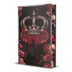 Crowned In Blood Deluxe Edition Hardcover (Online Order Only)