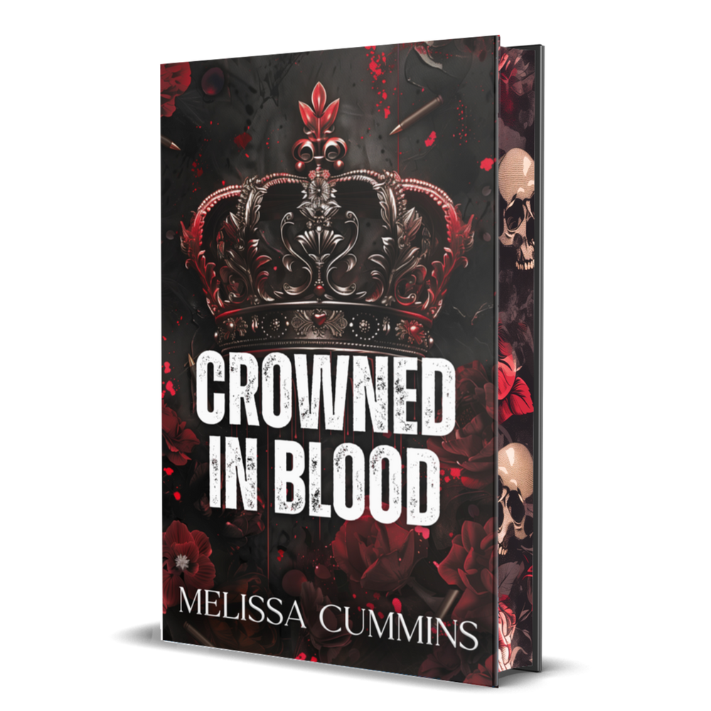 Crowned In Blood Deluxe Edition Hardcover (Online Order Only)