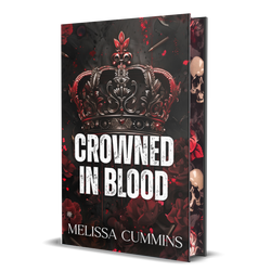 Crowned In Blood Deluxe Edition Hardcover (Online Order Only)