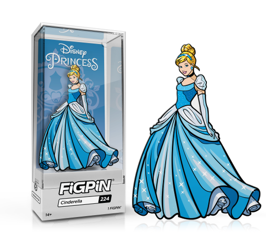 FiGPiN: Disney Princess - Cinderella #224 (ONLINE ORDER ONLY)