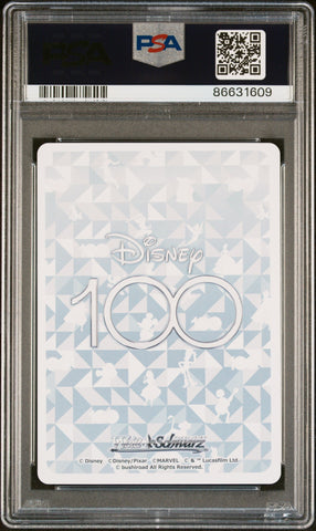 2023 WEISS SCHWARZ JAPANESE DISNEY 100 MOUSEKETEERS Dds/S104 72 PSA 10 (Online Order Only)