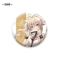 Genshin Impact Melodies of an Endless Journey Character Series Badge