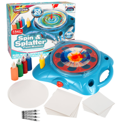 Creative Kids Spin Art Machine in Aqua Blue! Top Rated for Quality and Ease of use! (ONLINE ORDER ONLY)