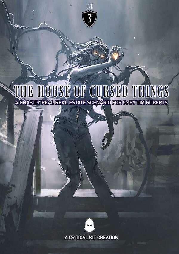 The House of Cursed Things 5E - Roleplaying Game (Online Order Only)