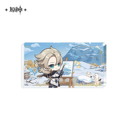 Teyvat Nature Discovery Tour Series Chibi Merch (ONLINE ORDER ONLY)