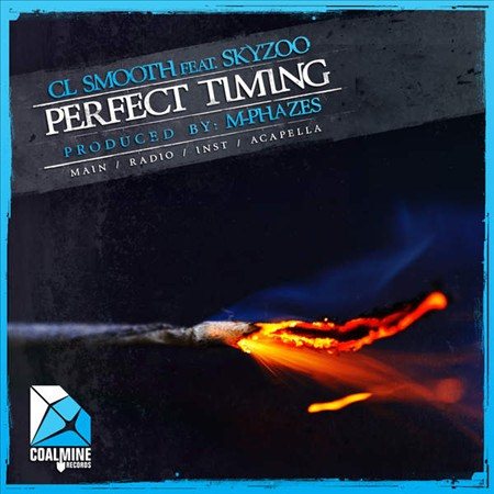 C.L. Smooth / Skyzoo - PERFECT TIMING / INSTRUMENTAL [Vinyl]