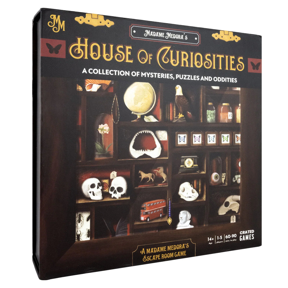 Madame Medora's House of Curiosities: Escape Room Game (ONLINE ORDER ONLY)
