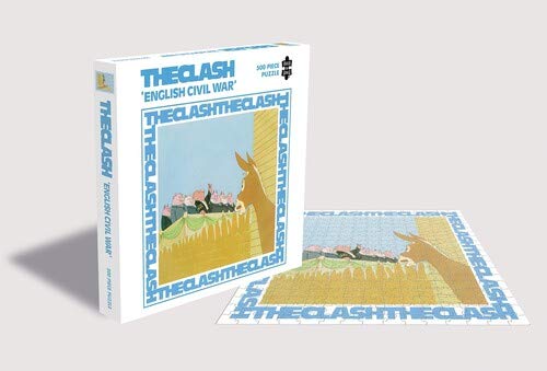 ENGLISH CIVIL WAR (500 PIECE JIGSAW PUZZLE) [Puzzle] (ONLINE ORDER ONLY)