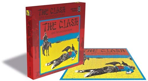 GIVE EM ENOUGH ROPE (500 PIECE JIGSAW PUZZLE) [Puzzle] (ONLINE ORDER ONLY)