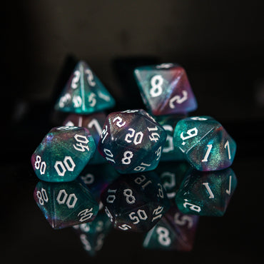 Bard Class Acrylic Dice Set (ONLINE ORDER ONLY)