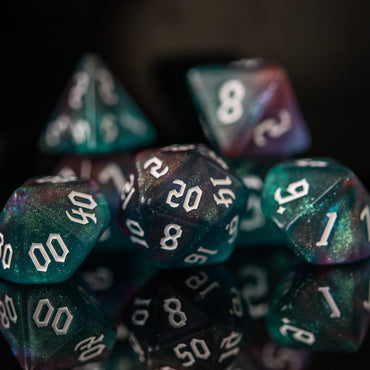 Bard Class Acrylic Dice Set (ONLINE ORDER ONLY)