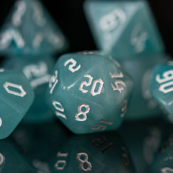 Monk Class Acrylic Dice Set (ONLINE ORDER ONLY)
