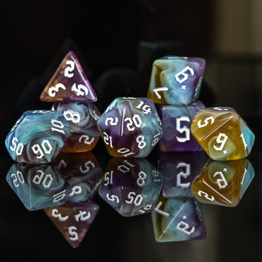 Paladin Class Acrylic Dice Set (ONLINE ORDER ONLY)