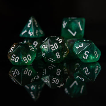 Ranger Class Acrylic Dice Set (ONLINE ORDER ONLY)