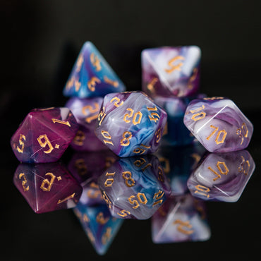 Wizard Class Acrylic Dice Set (ONLINE ORDER ONLY)
