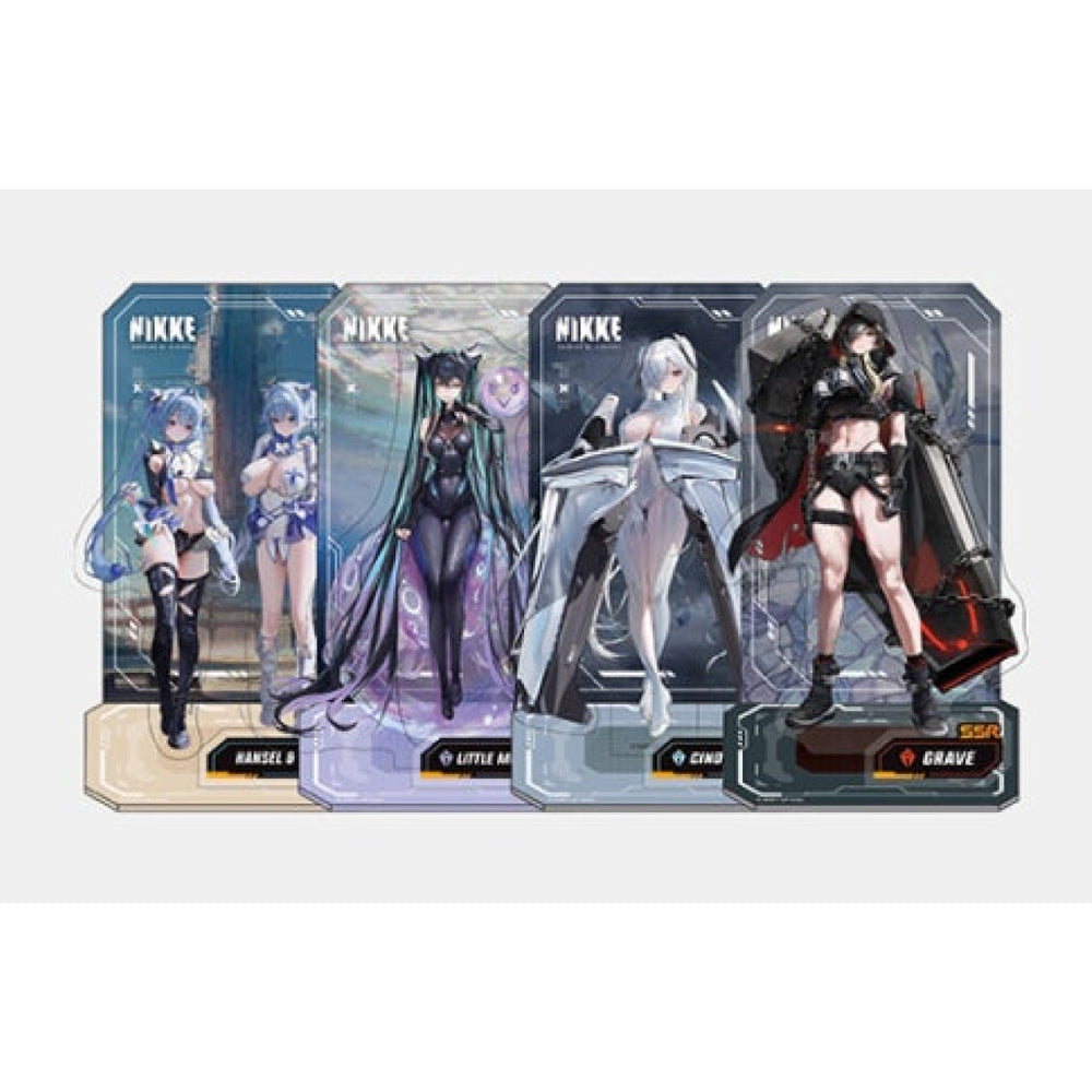 Colli Co Acrylic Figure Stand KOREAN - Goddess of Victory: NIKKE Gangnam Popup (Online Order Only)