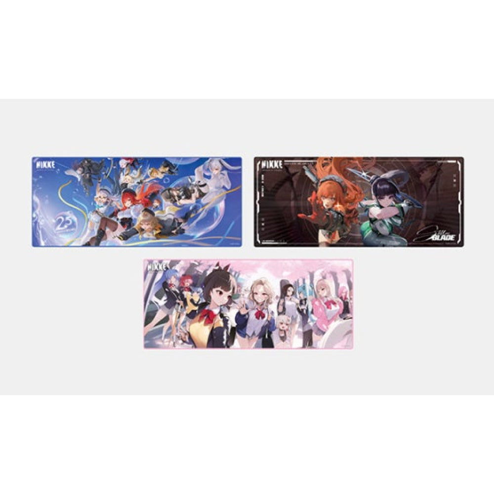 Colli Co Rubber Deskmat KOREAN - Goddess of Victory: NIKKE Gangnam Popup (Online Order Only)