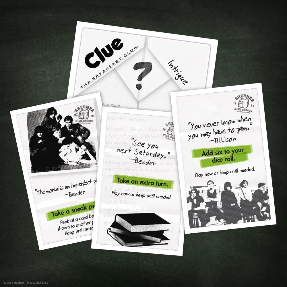 CLUE: Breakfast Club Edition
