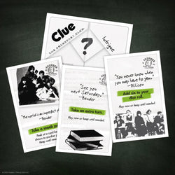 CLUE: Breakfast Club Edition
