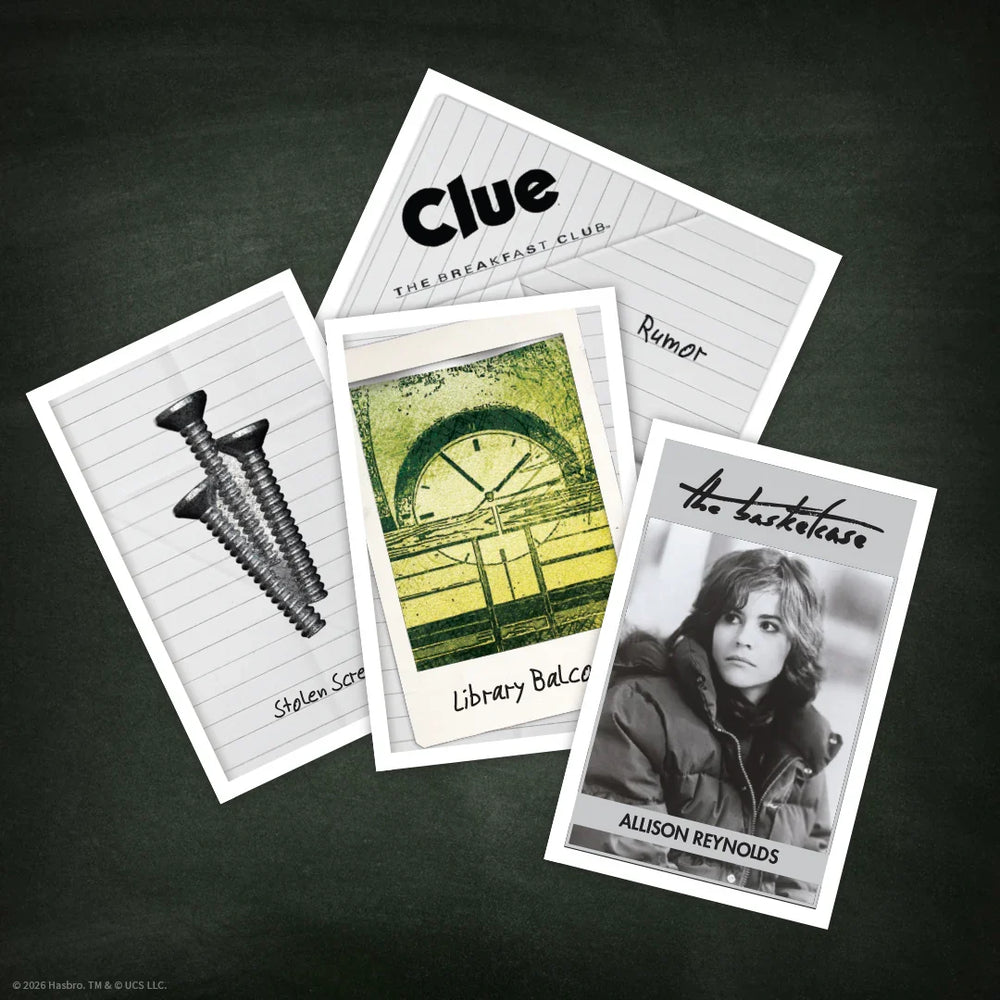 CLUE: Breakfast Club Edition
