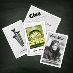 CLUE: Breakfast Club Edition