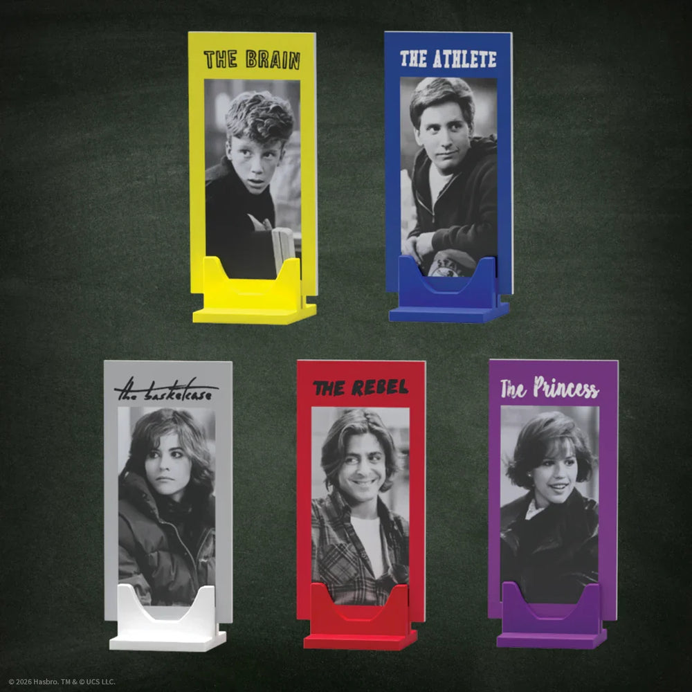 CLUE: Breakfast Club Edition