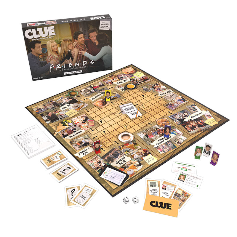 CLUE®: Friends (ONLINE ORDER ONLY)