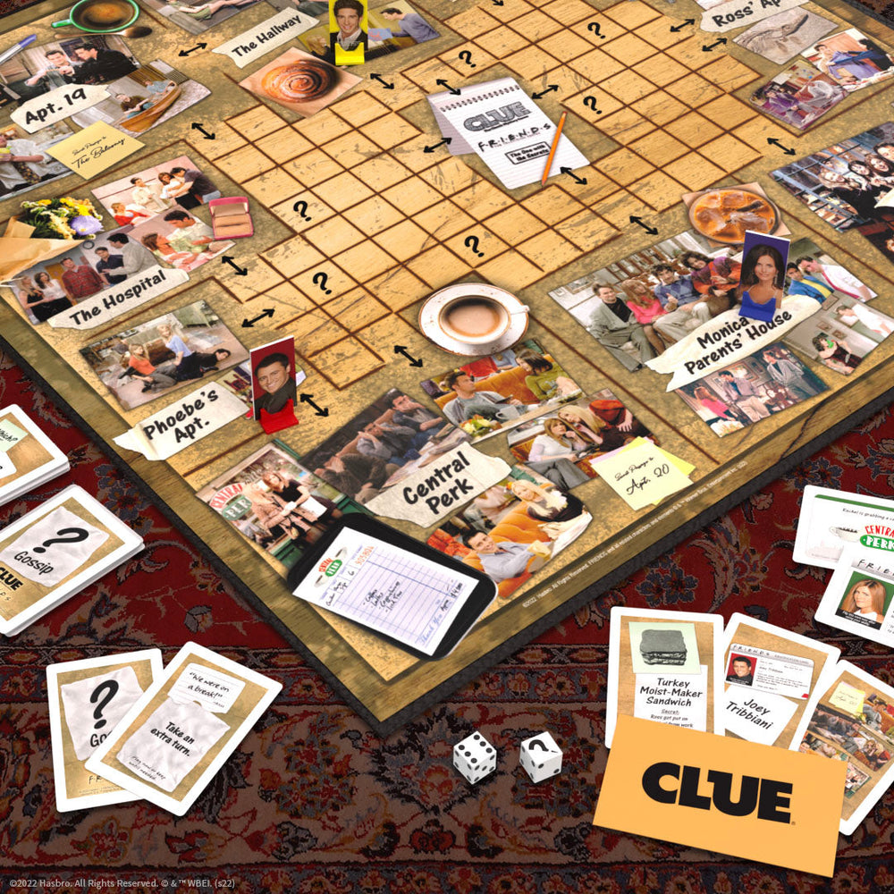 CLUE®: Friends (ONLINE ORDER ONLY)