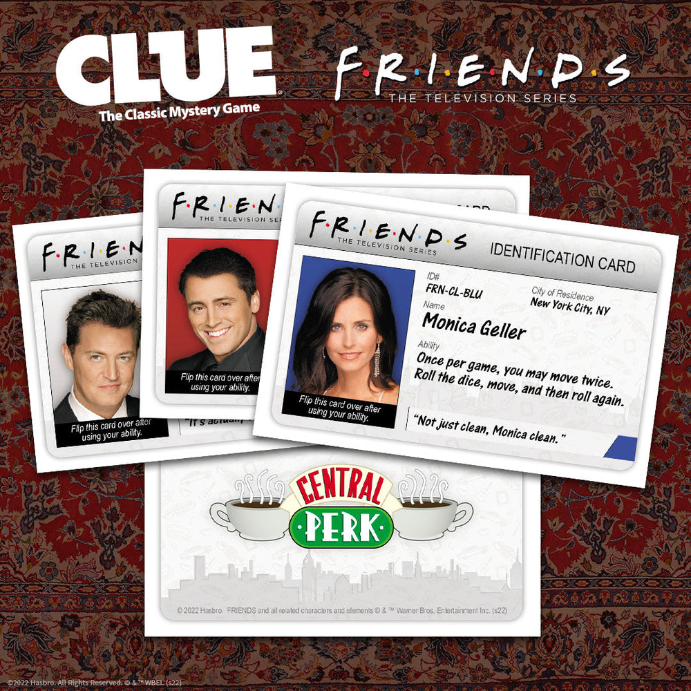 CLUE®: Friends (ONLINE ORDER ONLY)