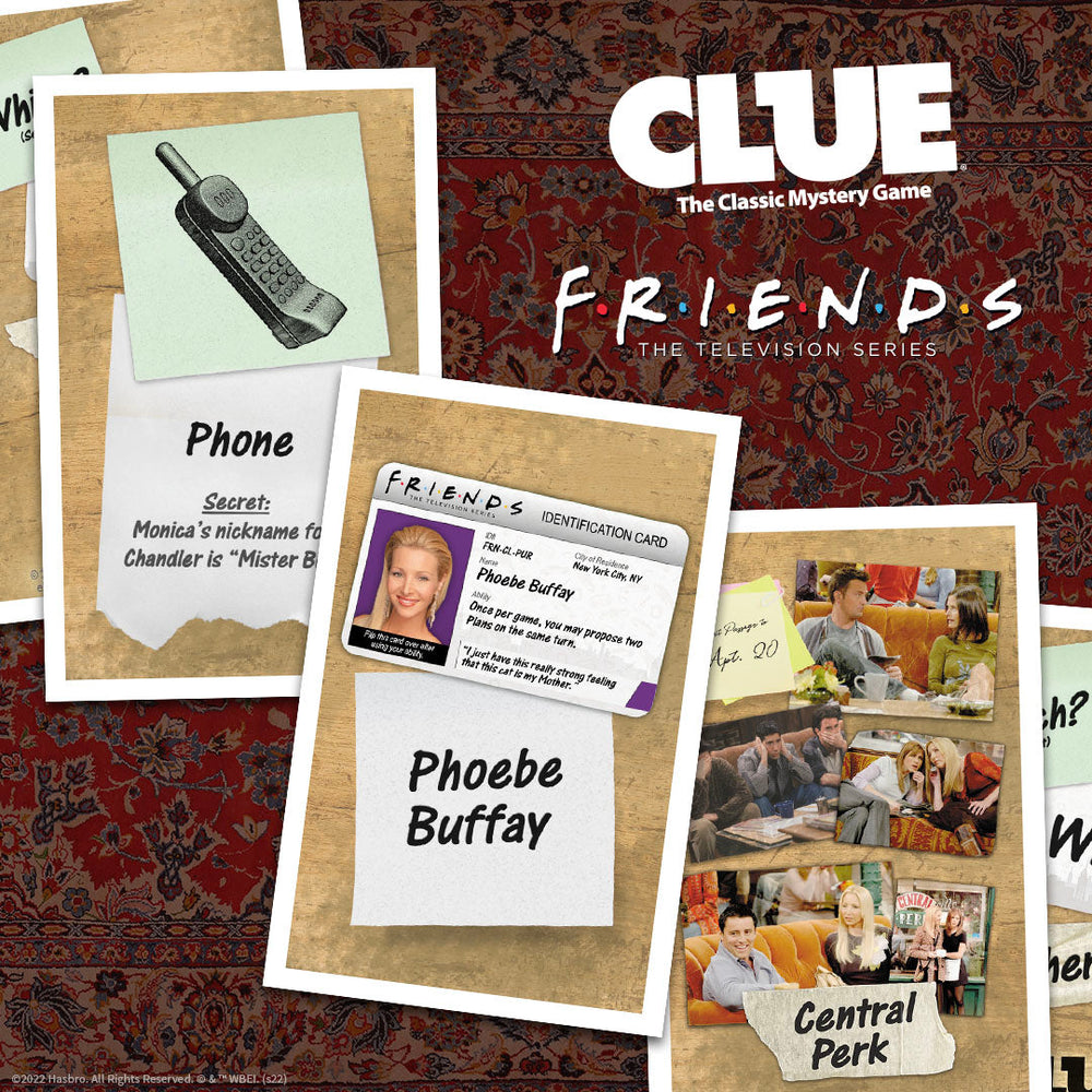 CLUE®: Friends (ONLINE ORDER ONLY)