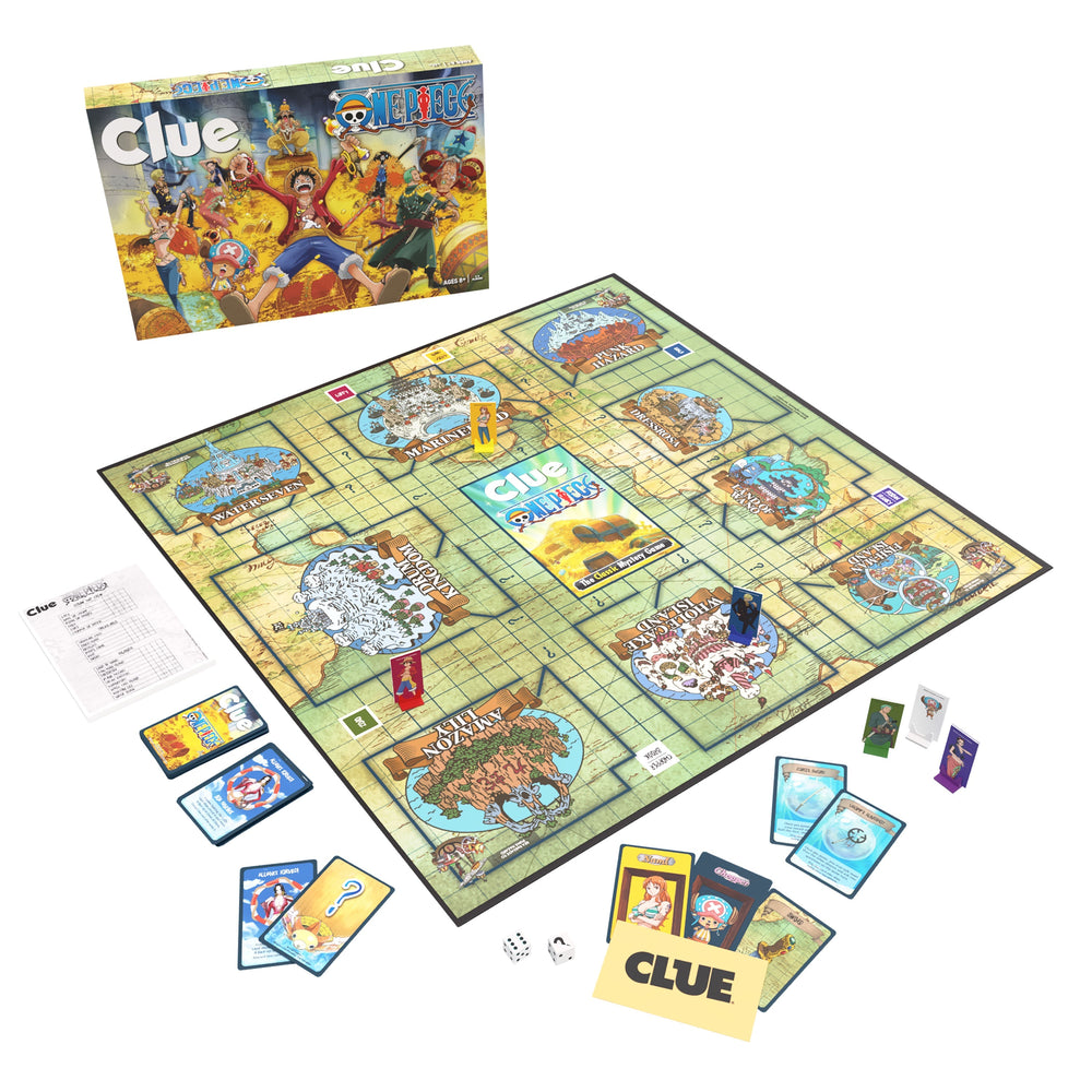 CLUE®: One Piece (ONLINE ORDER ONLY)