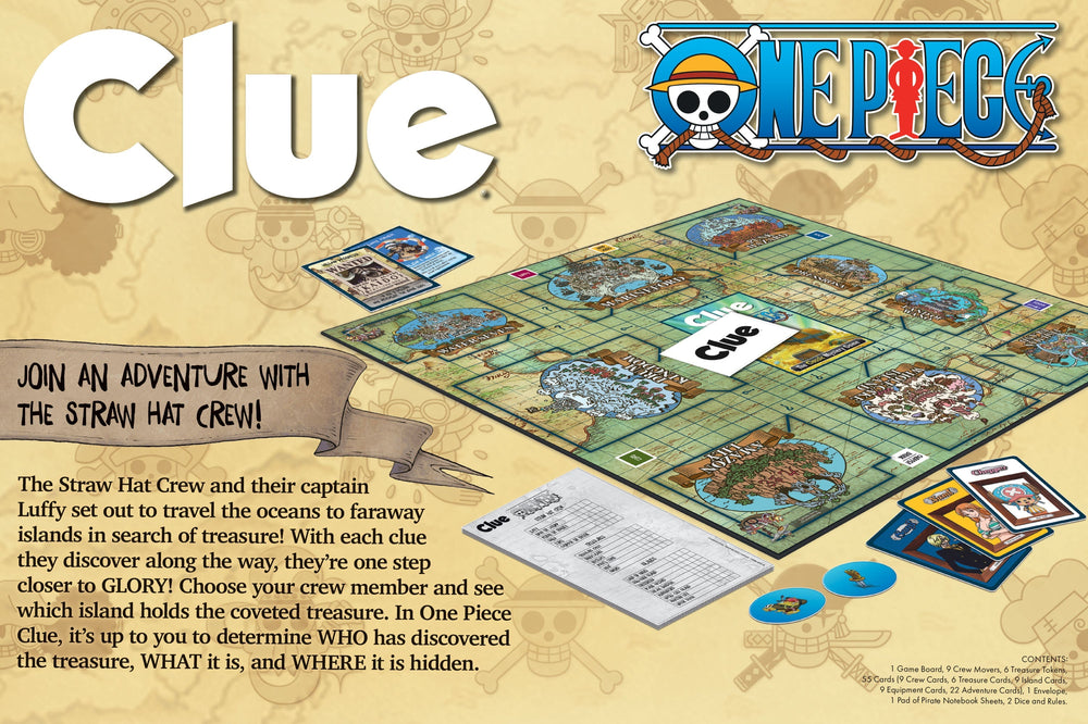 CLUE®: One Piece (ONLINE ORDER ONLY)