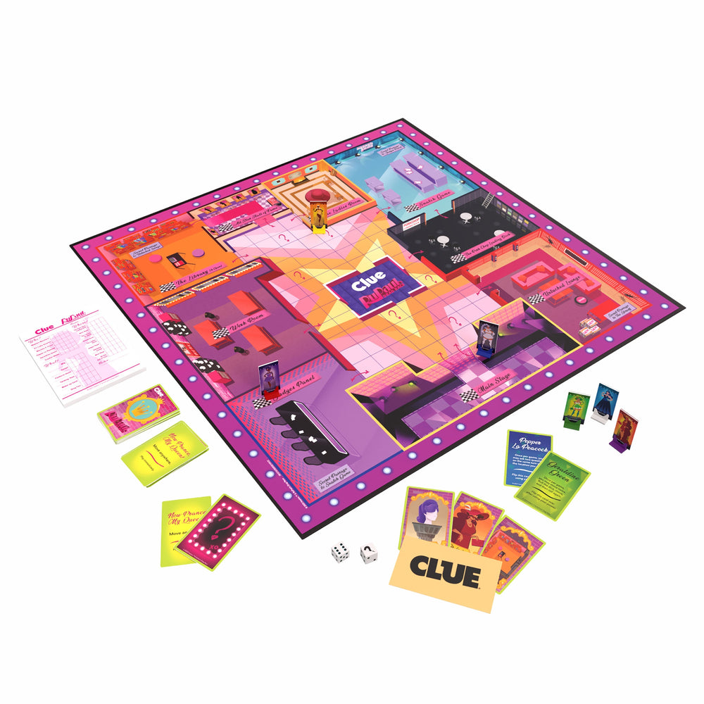 CLUE®: RuPaul’s Drag Race (ONLINE ORDER ONLY)
