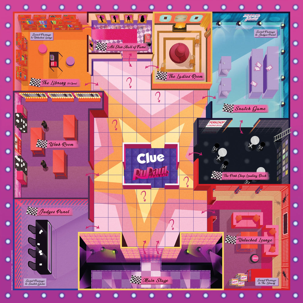 CLUE®: RuPaul’s Drag Race (ONLINE ORDER ONLY)