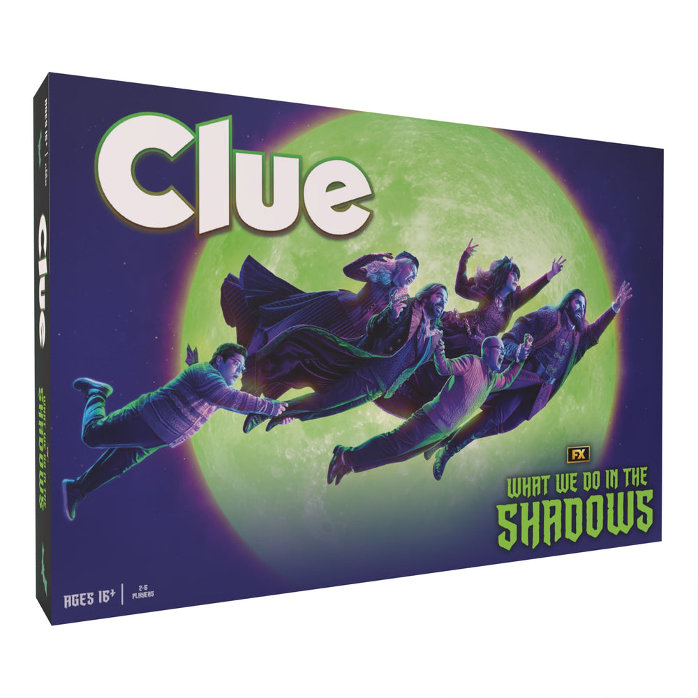 CLUE®: What We Do In The Shadows (ONLINE ORDER ONLY)