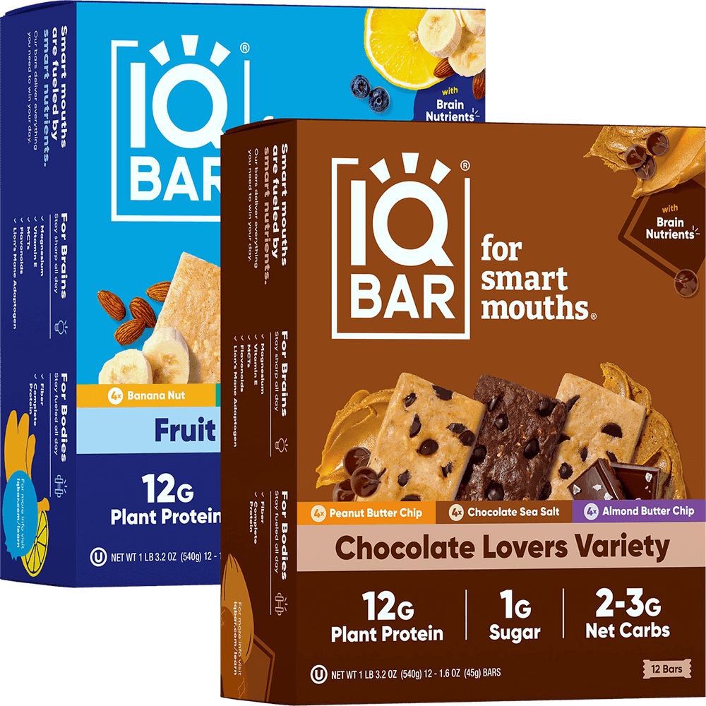 Chocolate Lovers & Fruit Lovers (24 Bars) (ONLINE ORDER ONLY)