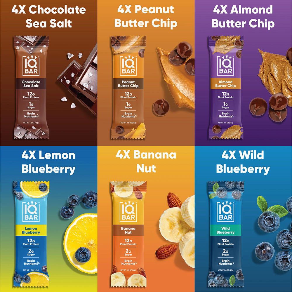 Chocolate Lovers & Fruit Lovers (24 Bars) (ONLINE ORDER ONLY)