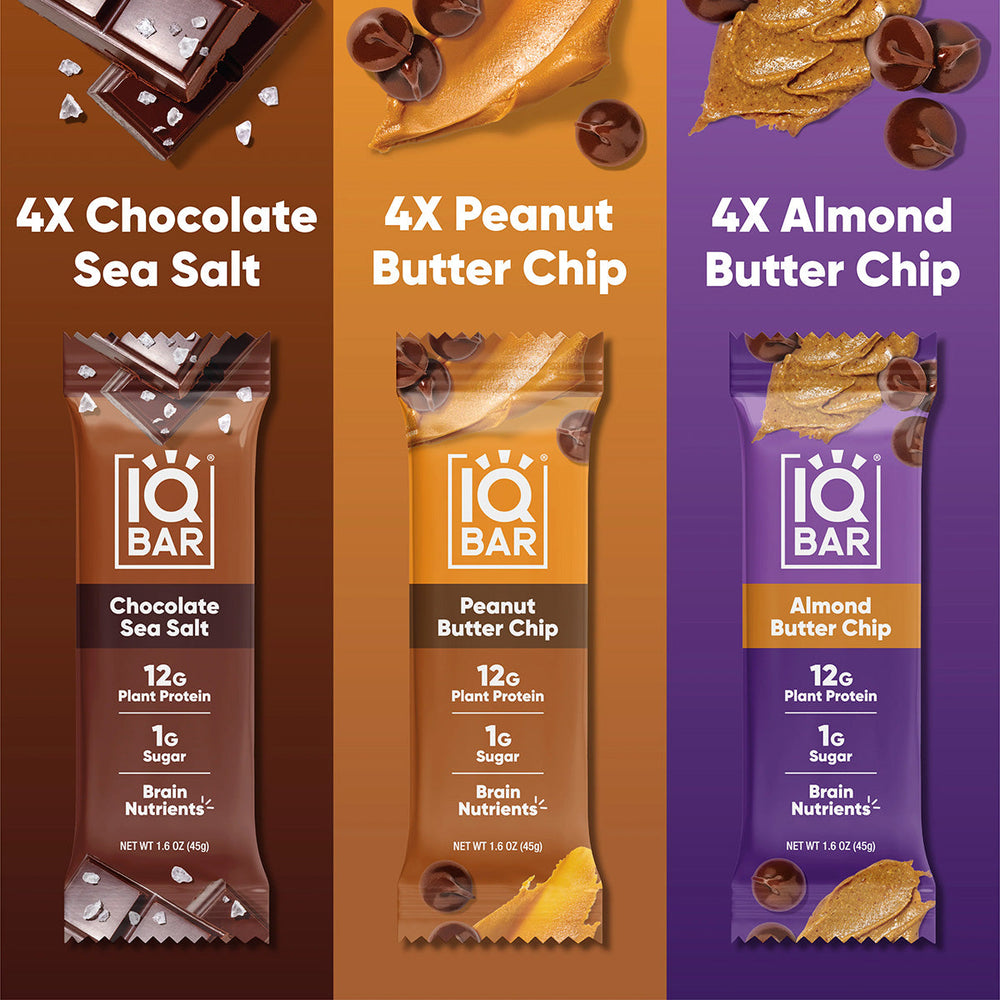 Chocolate Lovers Variety (12 Bars) (ONLINE ORDER ONLY)