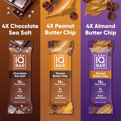 Chocolate Lovers Variety (12 Bars) (ONLINE ORDER ONLY)