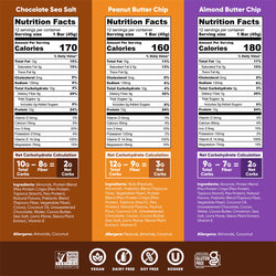 Chocolate Lovers Bundle (36 Bars) (ONLINE ORDER ONLY)