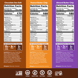 Chocolate Lovers Variety (12 Bars) (ONLINE ORDER ONLY)