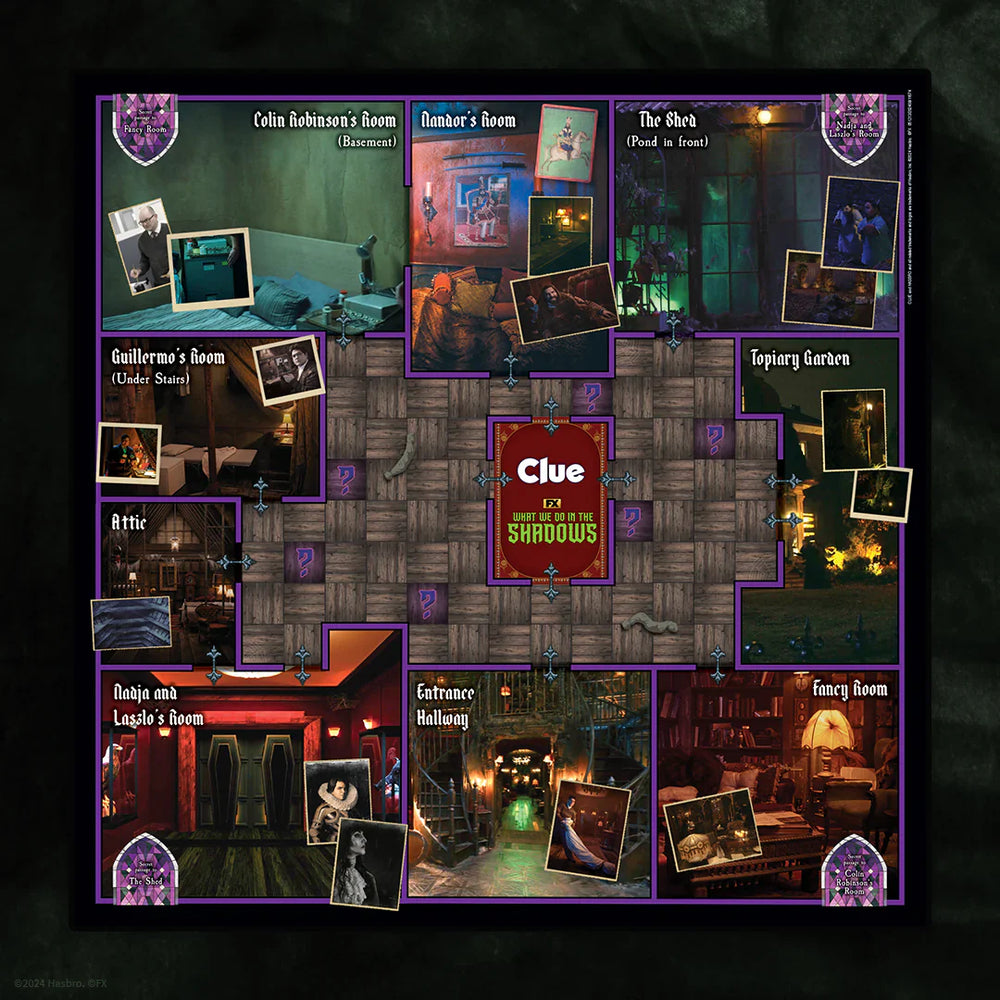 Clue: What We Do In The Shadows (ONLINE ORDER ONLY)