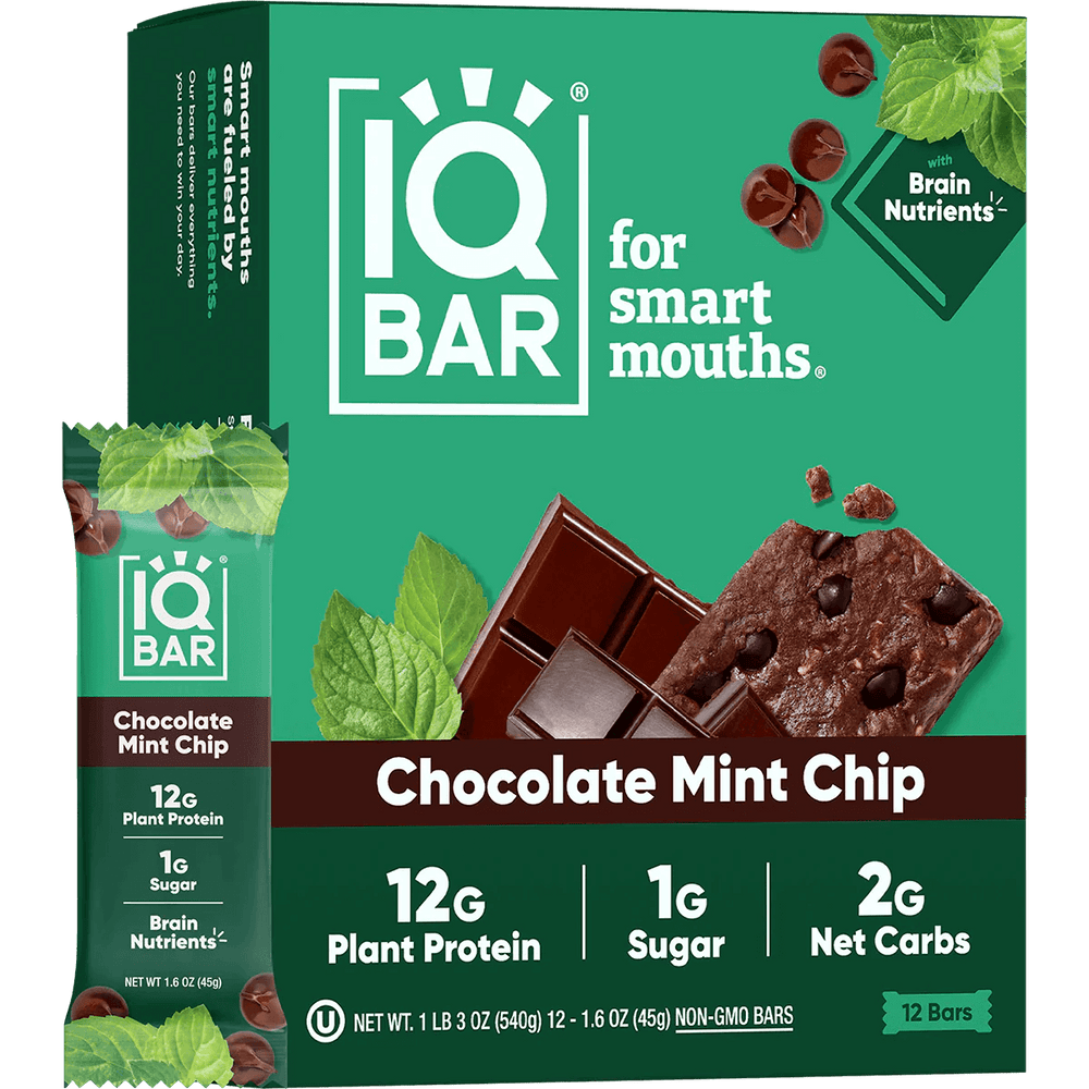 Chocolate Mint Chip (12 Bars) (Online Order Only)
