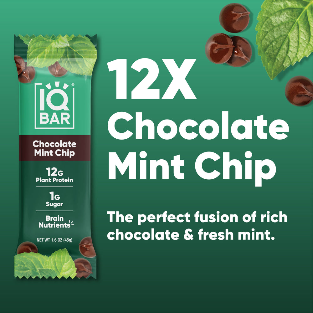 Chocolate Mint Chip (12 Bars) (Online Order Only)