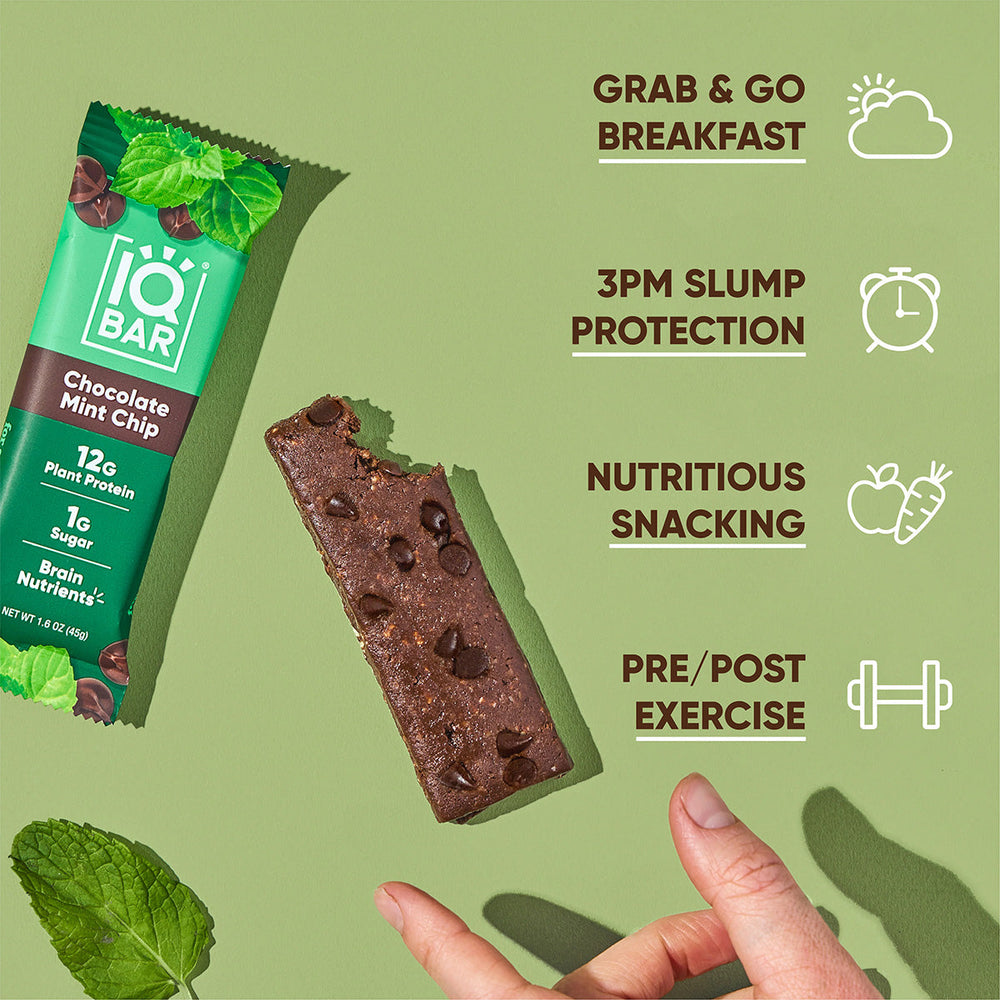 Chocolate Mint Chip (12 Bars) (Online Order Only)